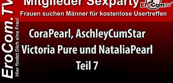  Deutsche junge dünne lesben fingern sich und werden im creampie gangbang genommen